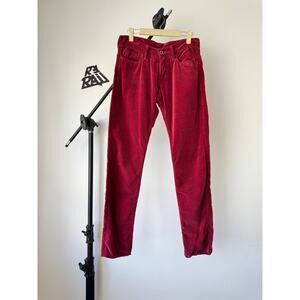 Kapital Corduroy Slim Pants Red Japan